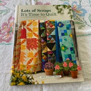 Lots of Scraps Quilting Book MINT